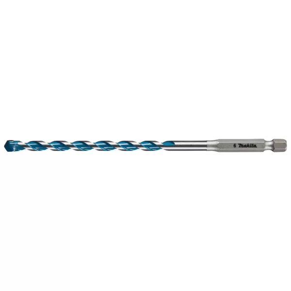 Vrták pro multimateriál TCT stopka šestihran 1/4´´ 6x150mm Makita E-14990