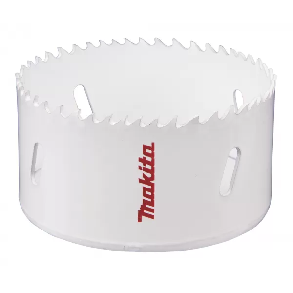 Děrovka BiM 83mm (se závitem 5/8" 18UNF a otvory) Makita D-17120