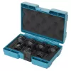 Sada nástrčných klíčů čtyřhran 1/2" IMPACT BLACK 7 ks v plastové krabičce Makita E-23628