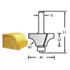 Zaoblovací fréza s ložiskem stopka 6 mm,20,6x10x52 mm R 4mm Makita D-48309