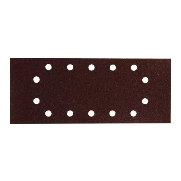 Papír brusný 115x280mm 14 děr K40, 10ks Makita P-33009