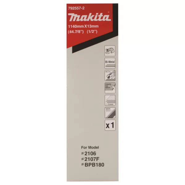 Pilový pás HSS 14Z Makita 792557-2
