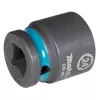 Klíč nástrčný 1/2", čtyřhran, IMPACT BLACK, 24mm Makita E-16209