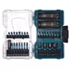 Sada torzních bitů 1/4" IMPACT BLACK 30 ks v plastové krabičce