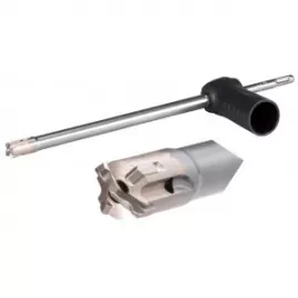 Vrták SDS-Max čtyřbřitý s vnitřním odsáváním 24x400/600mm Makita B-64462