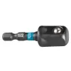 Torzní adaptér 1/4" IMPACT BLACK, čtyřhran 1/2", 50mm Makita B-66874