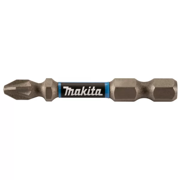 Torzní bit řady Impact Premier (C-form),PZ2-50mm, sada 10ks Makita E-03383