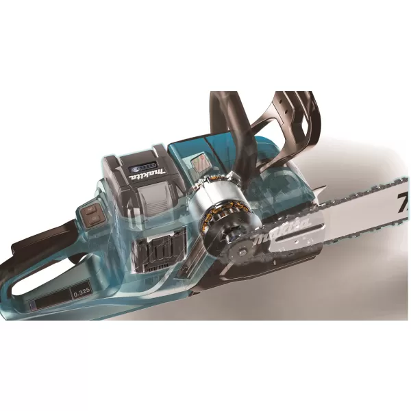 Aku řetězová pila 400 mm Li-ion XGT 40V bez aku Makita UC030GZ01