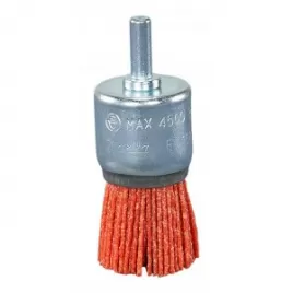 Štětcový kartáč z nylonu, hrubý, válcová stopka, 30mm Makita D-45696