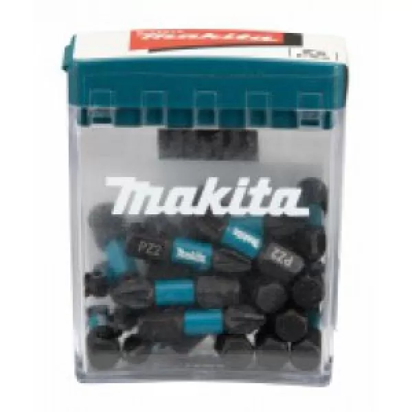 Torzní bit 1/4" IMPACT BLACK PZ2, 25mm 25 ks Makita E-12376