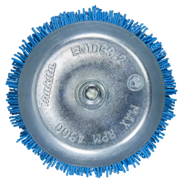 Miskovitý kartáč z nylonu,jemný,válcová stopka,63mm Makita D-45543