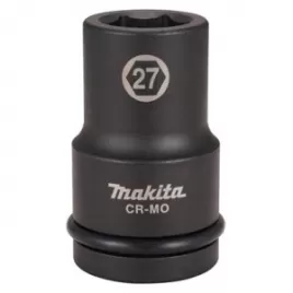 Klíč nástrčný hluboký 1", čtyřhran, 27x90 mm Makita E-24686