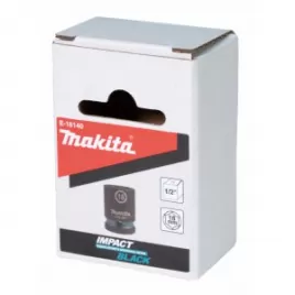 Klíč nástrčný 1/2", čtyřhran, IMPACT BLACK, 18mm Makita E-16140