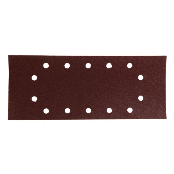 Papír brusný 115x280mm 14 děr K100, 10ks Makita P-33037