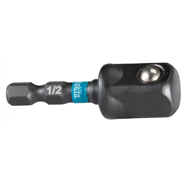 Torzní adaptér 1/4" IMPACT BLACK, čtyřhran 1/2", 50mm Makita B-66874