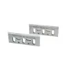 Nůž tvrdokov 110mm pár Makita D-08822