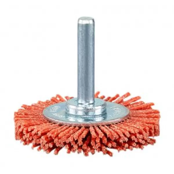 Kotoučový kartáč z nylonu,hrubý,válcová stopka,50mm Makita D-45571