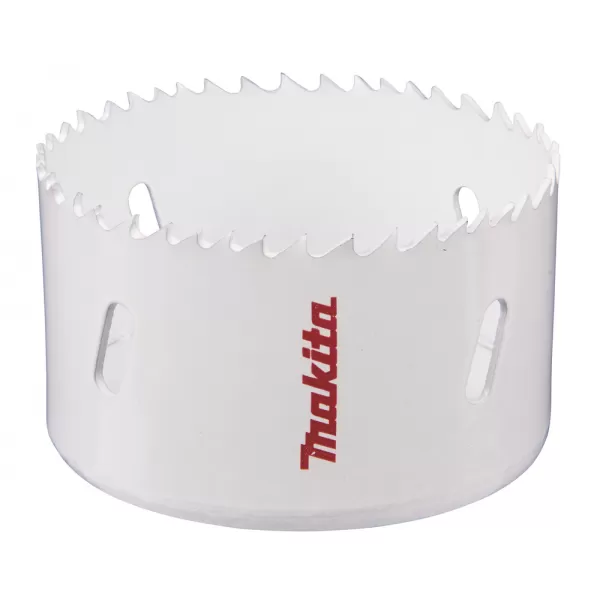 Děrovka BiM 76mm (se závitem 5/8" 18UNF a otvory) Makita D-17114