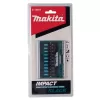 Sada torzních bitů 1/4" IMPACT BLACK 10 ks v plastovém držáku