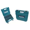 Sada nástrčných klíčů prodloužených čtyřhran 1/2" IMPACT BLACK 14 ks v plastovém kufru Makita E-16586