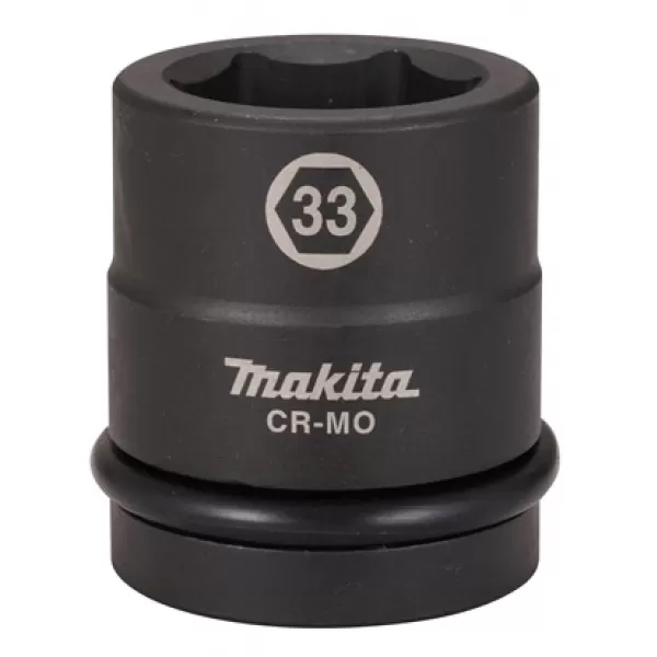 Klíč nástrčný 1", čtyřhran, 33x63 mm Makita E-24549