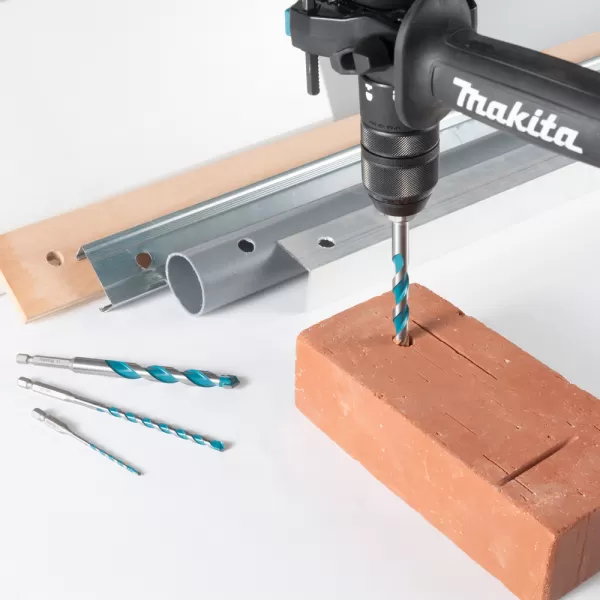 Makita Vrták pro multimateriál TCTstopka šestihran 1/4´´ 12x150mm Makita E-15073