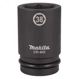 Klíč nástrčný hluboký 1", čtyřhran, 38x90 mm Makita E-24745