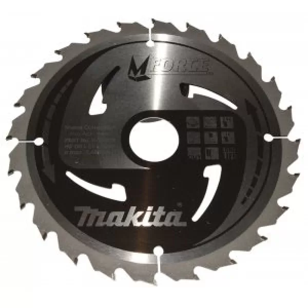 Kotouč pilový dřevo MFORCE 180x2x30mm 24Z Makita B-32029