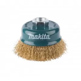 Miskovitý kartáč z mosazného drátu,vlnitý drát 0,3mm,75mm Makita D-39768