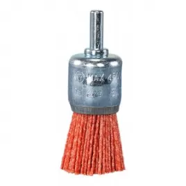 Štětcový kartáč z nylonu, hrubý, válcová stopka, 25mm Makita D-45680