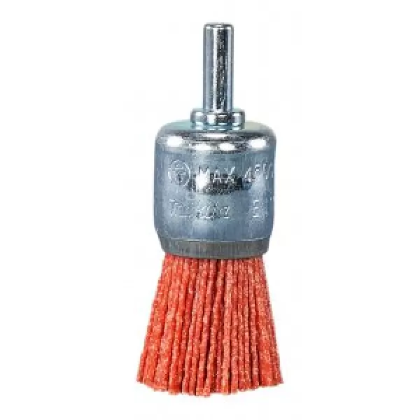 Štětcový kartáč z nylonu, hrubý, válcová stopka, 25mm Makita D-45680