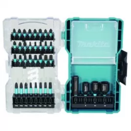 Sada torzních bitů 1/4" IMPACT BLACK 36 ks v plastové krabičce
