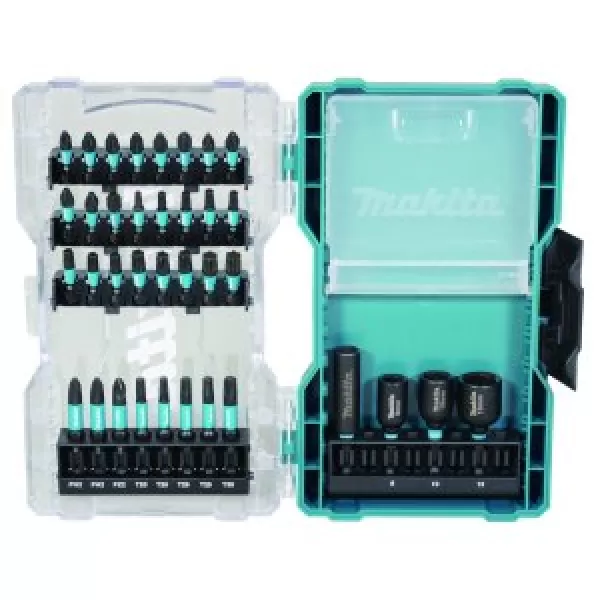 Sada torzních bitů 1/4" IMPACT BLACK 36 ks v plastové krabičce