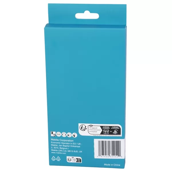 Brusný papír 93x185mm A120 10ks Makita D-78841