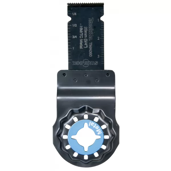 Ponorný list 20x40mm HM TMA060 Starlock (i pro O.I.S.) Makita B-64945