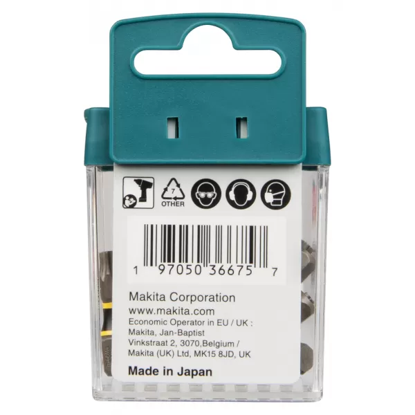 Makita Torzní bit řady Impact Premier (C-form) T20-25mm, 15 ks