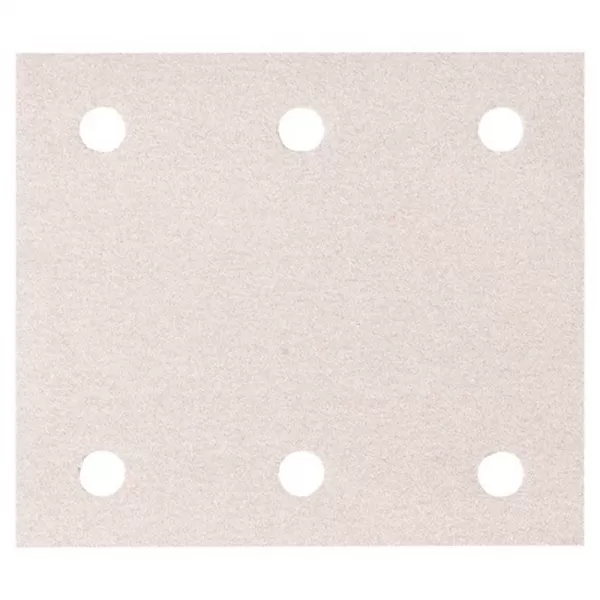 Papír brusný suchý zip 102x114mm 6 děr K150, 50ks Makita P-42553