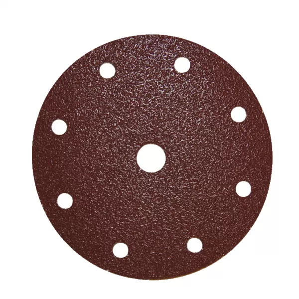 Papír brusný suchý zip 150mm 9 děr K240, 10ks Makita P-37910