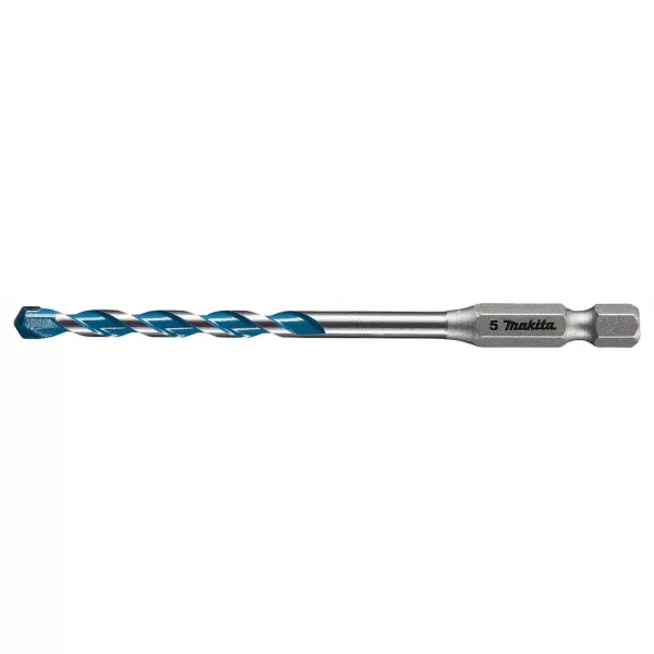 Makita Vrták pro multimateriál TCT stopka šestihran 1/4´´ 5x100mm Makita E-14956