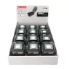 Sada torzních bitů 1/4" IMPACT BLACK 31 ks v plastové krabičce tvaru baterie, 12 bal