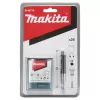 Sada bitů 1/4" 26 ks s nástavcem 80 mm v blistru