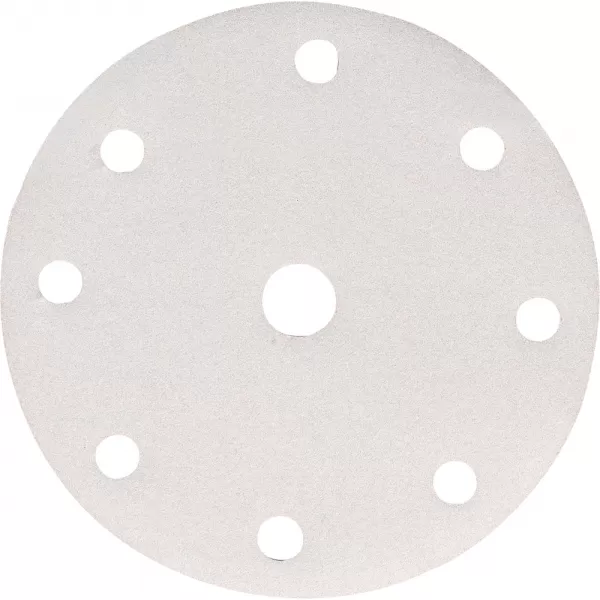 Papír brusný suchý zip 150mm 9 děr K120, 10ks Makita P-37873