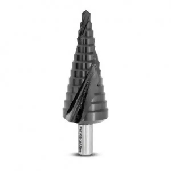 Vrták stupňovitý HSS-Co+TiALN S-Co+TiALN 6-30mm Makita P-69995