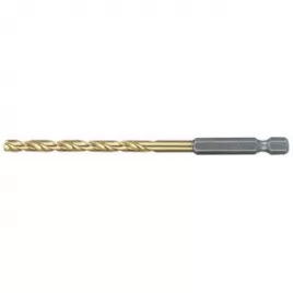 Vrták do kovu HSS-TiN 8x75/115mm, stopka HEX 1/4" Makita D-15827