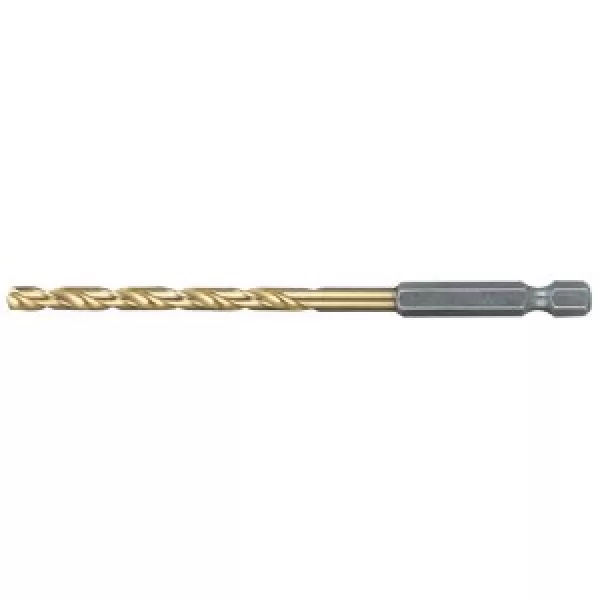 Vrták do kovu HSS-TiN 8x75/115mm, stopka HEX 1/4" Makita D-15827