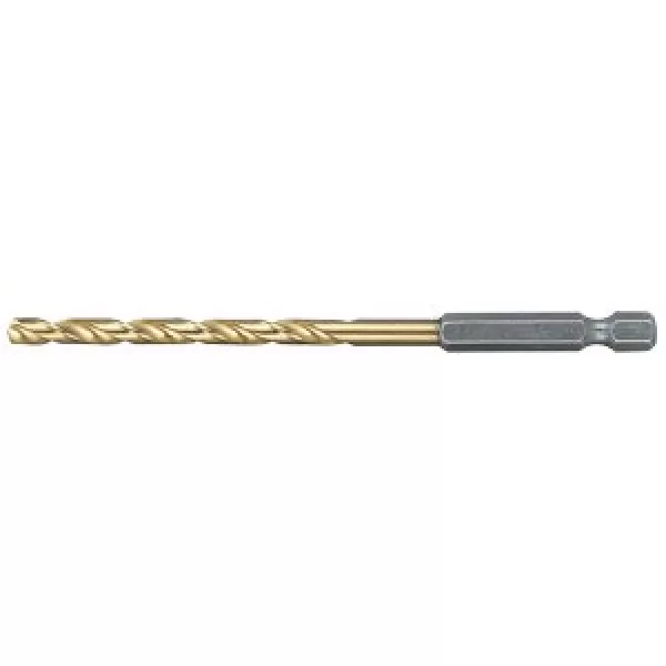 Vrták do kovu HSS-TiN 12x101/150mm, stopka HEX 1/4" Makita D-15849