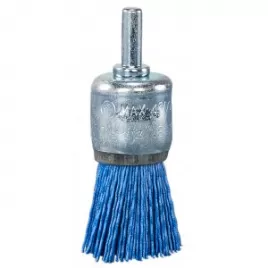 Štětcový kartáč z nylonu, jemný, válcová stopka, 25mm Makita D-45727