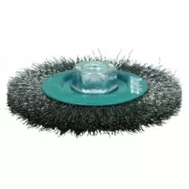 Kartáč kotoučový 115mm, drát nerezový vlnitý 0,3mm Makita D-77512