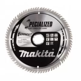 Kotouč pilový dřevo Efficut 216x2x30mm 80Z Makita E-08894