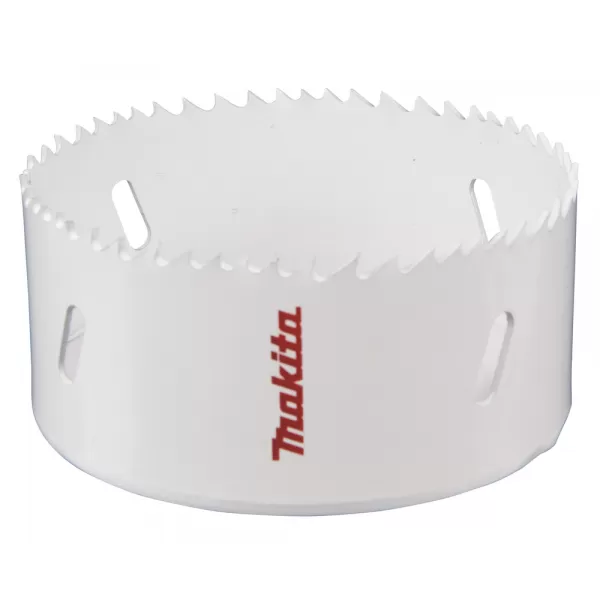 Děrovka BiM 92mm (se závitem 5/8" 18UNF a otvory) Makita D-17136